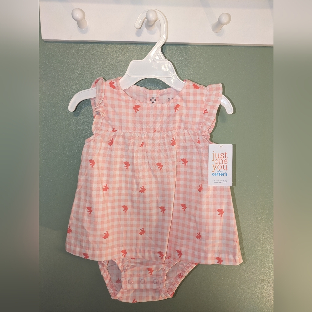 NWT dress with attached onesie